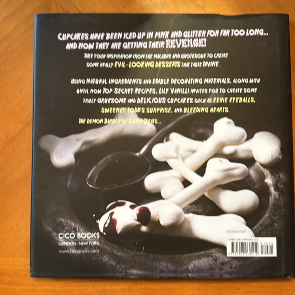 Lily Vanilli in A Zombie Ate My Cupcake cookbook. - Picture 2 of 5